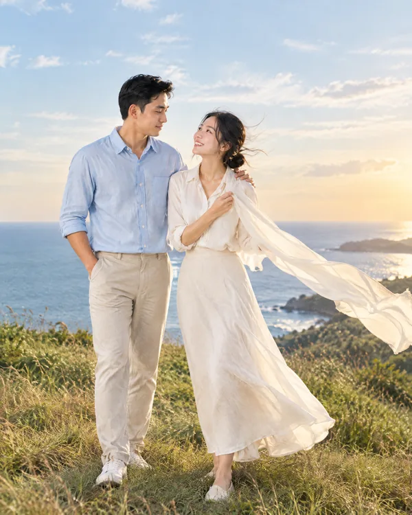 Ảnh cưới Gia Huy và Khánh Linh