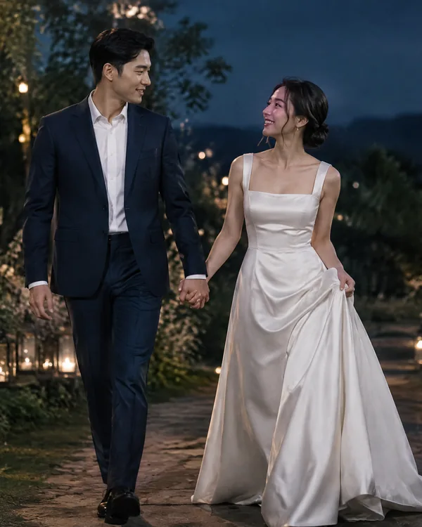 Ảnh cưới Hoàng Nam và Khánh Vy