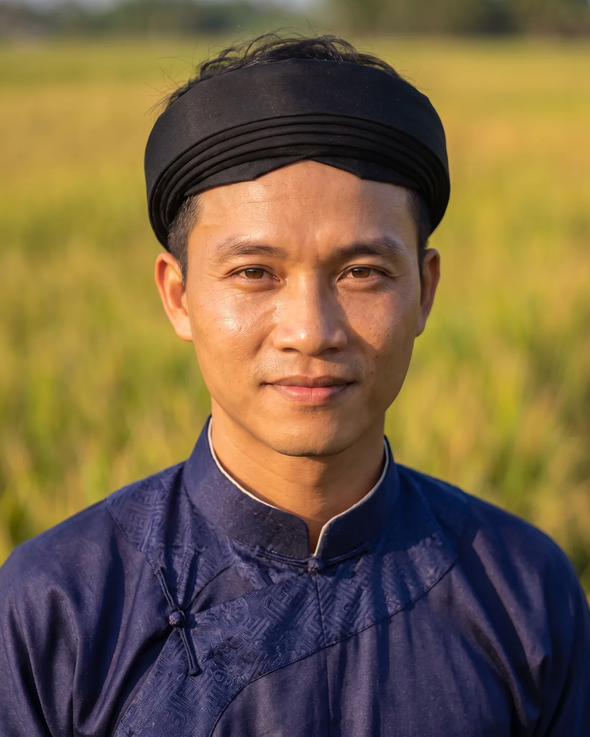 Chân dung chú rể Văn Đức