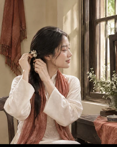 Ảnh cô dâu Phương Chi