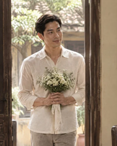 Ảnh chú rể Anh Tuấn