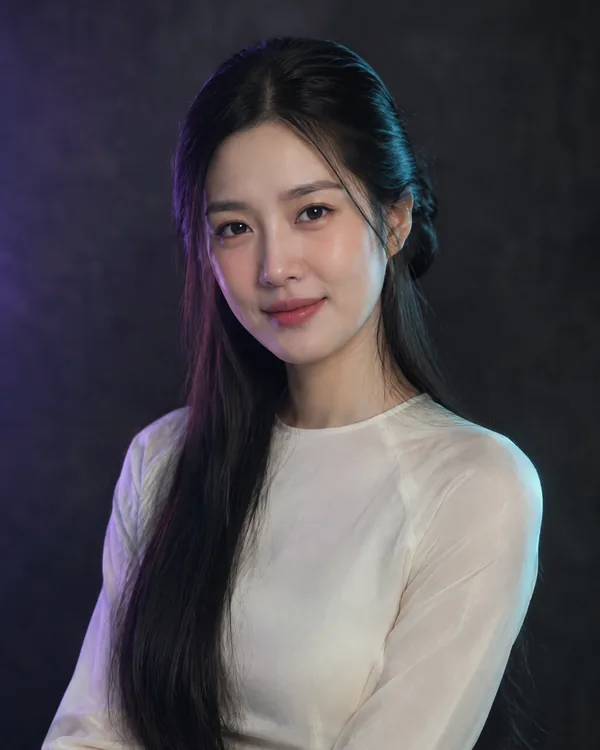 Chân dung cô dâu Thanh Ngân