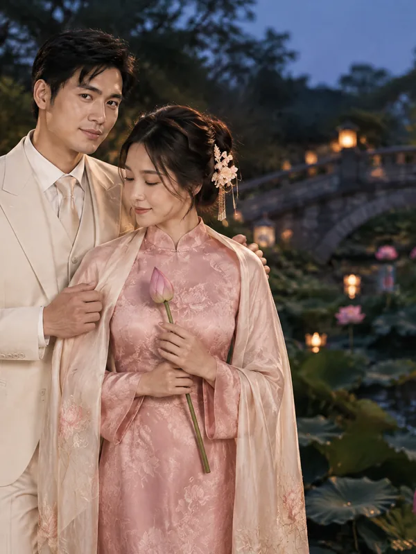 Ảnh cưới Văn Thịnh và Lan Hương 1