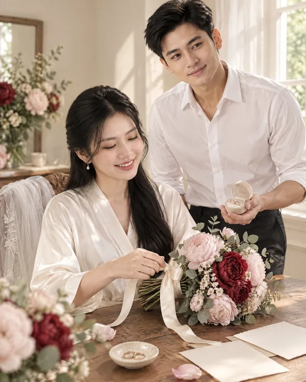 Chân dung chú rể Trọng Nghĩa