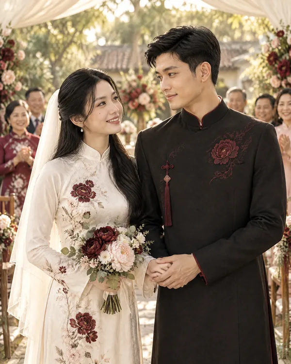 Ảnh cưới Bảo Long và Hà My