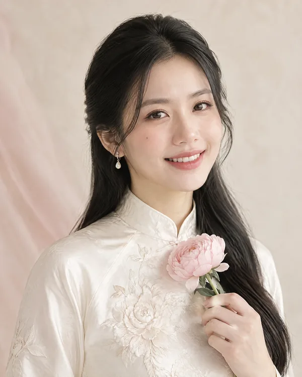 Chân dung cô dâu Ngọc Diệp