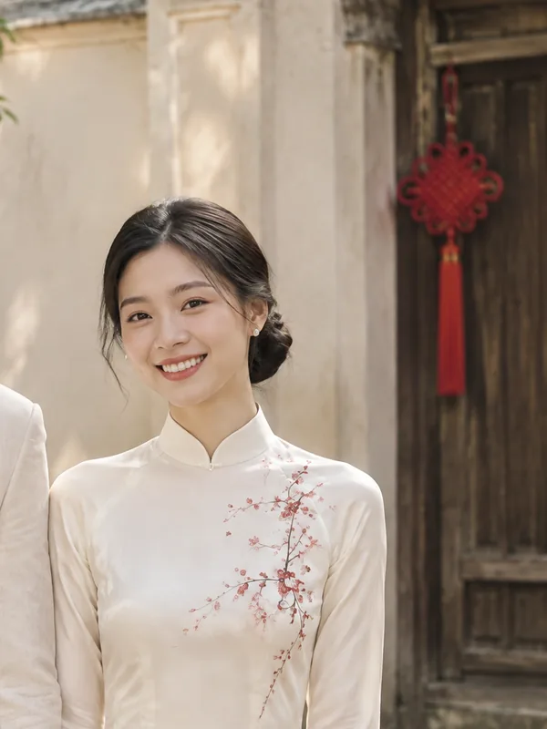 Chân dung cô dâu Minh Uyên