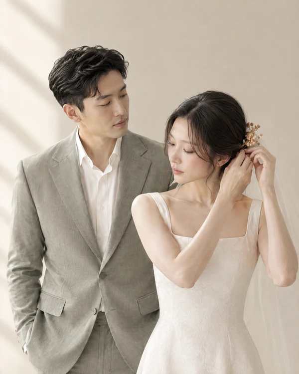 Ảnh cưới Đăng Khoa và Linh Đan