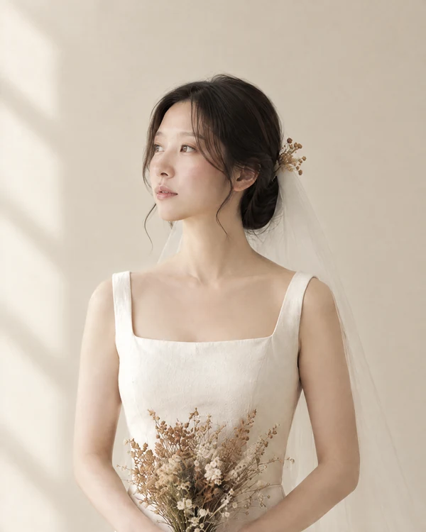Ảnh cô dâu Linh Đan