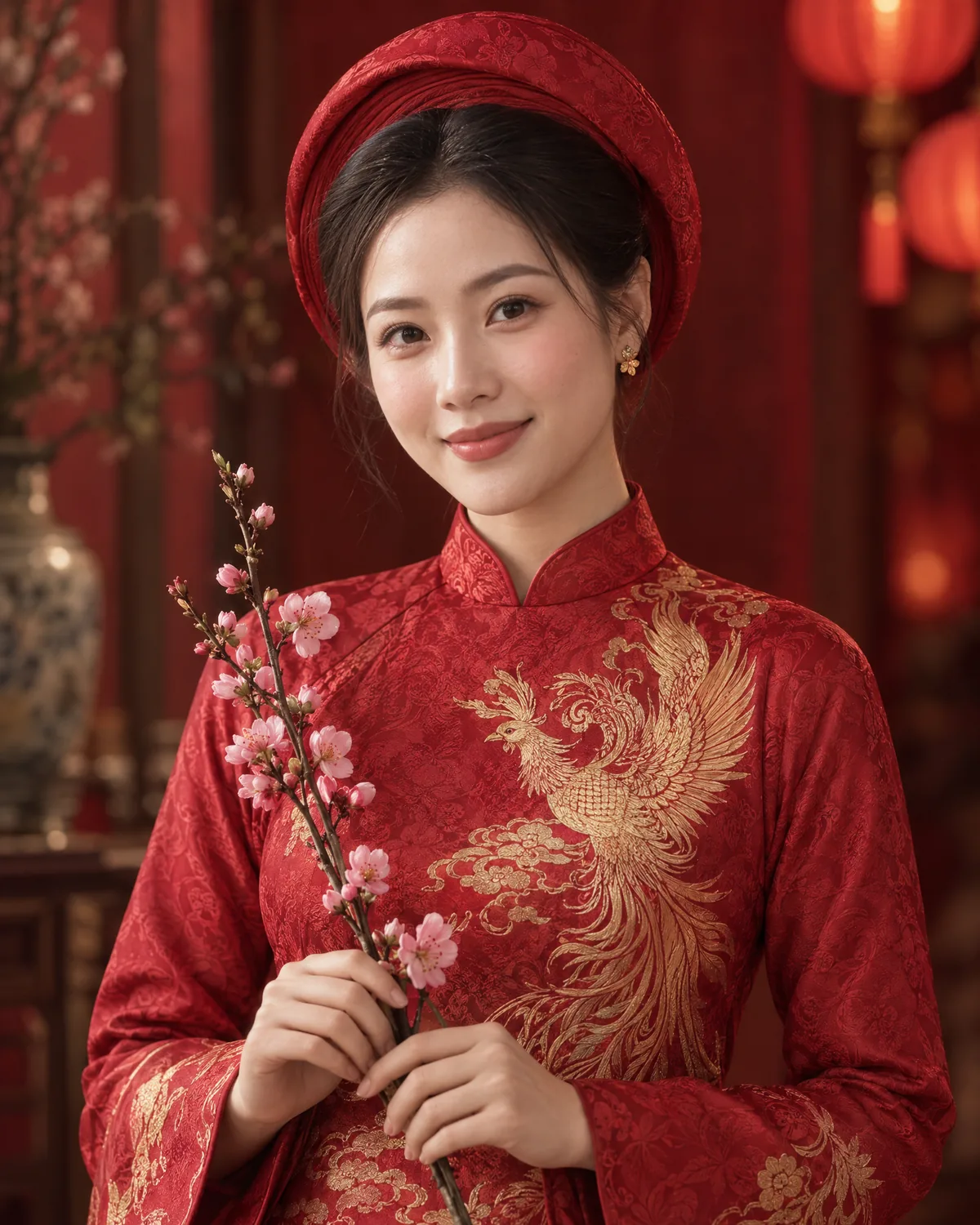 Ảnh cô dâu Thảo Vy